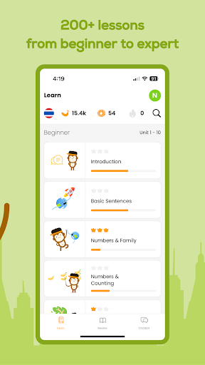 Ling - Learn Thai Language Screen 2