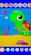 screenshot of Coloring Games & Coloring Kids