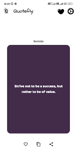 Quotefly Screen 3