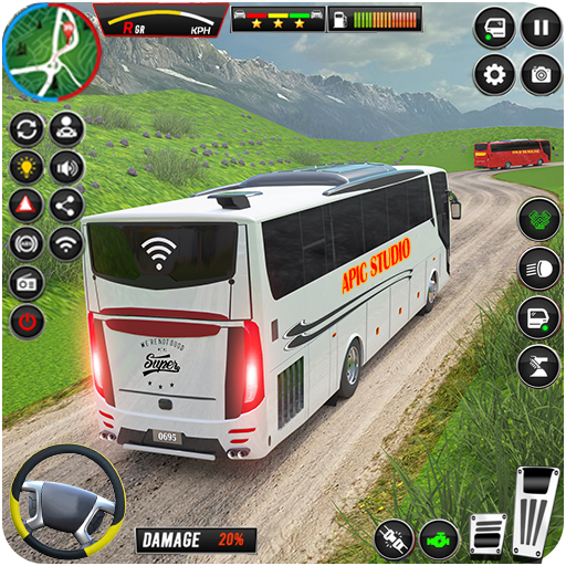 City Coach Bus Driving 2023 1.0.9 Icon