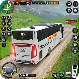 Imagen de ícono de Ciudad Entrenador Autobús Jueg