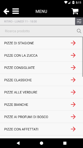 Pizzeria Metropolis Screen 3