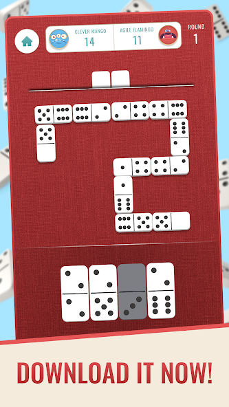 Domino: Classic Dominoes Game 2.3.2 APK + Mod (Unlimited money) untuk android