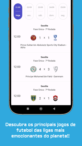 ScoreFut Screen 2