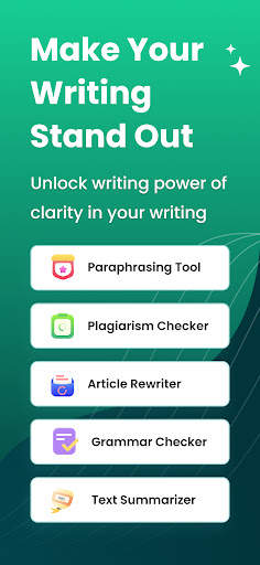 Screenshot of Paraphrase Tool: Paraphraser