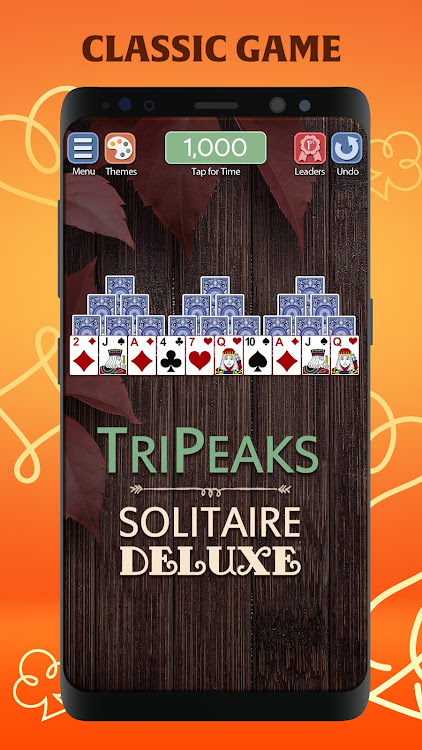 TriPeaks Solitaire Deluxe® 2 - 4.59.1 - (Android)