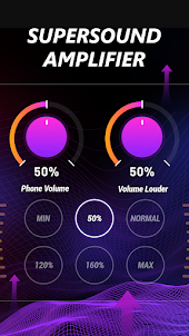 Sound Amplifier-Volume Booster