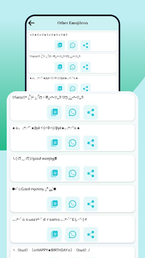 Stylish Text, Fonts & Symbols Screen 3