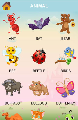 Learning English - Baby Words