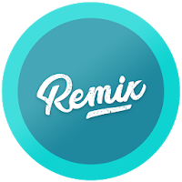 Remix Photo Editor - простой фотомикшер