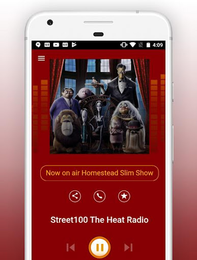 Street100 The Heat Screen 2