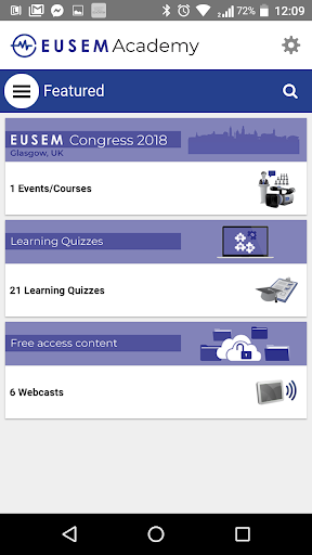 EUSEM Academy Screen 2
