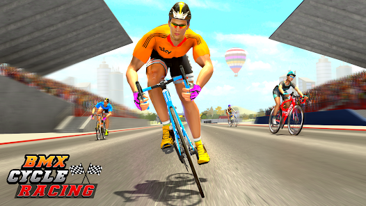 BMX Cycle Racing Bicycle Stunt  screenshots 17