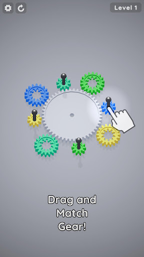 Android application Orbital Gears screenshort