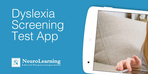 Android application Dyslexia Screening Test App screenshort