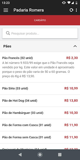 Padaria Romera Screen 3