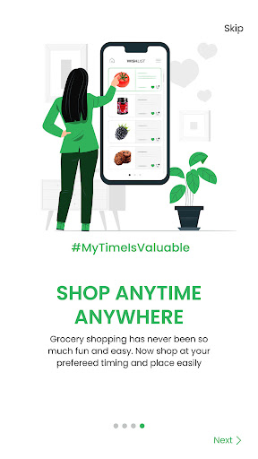 HeartyyFresh: Indian Groceries Screen 2