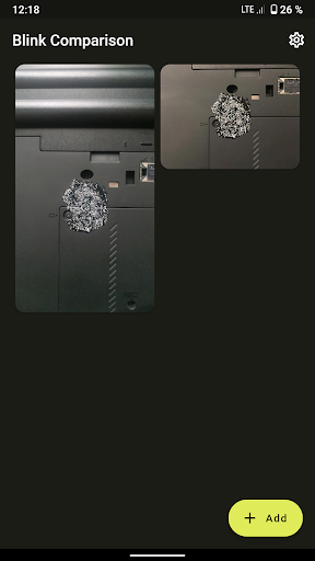 Blink Comparison Screen 2