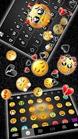 screenshot of Gravity Sad Emojis Theme