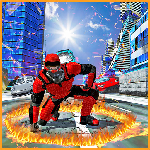Fire Hero Robot: City Rescue