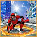 Fire Hero Robot: City Rescue APK