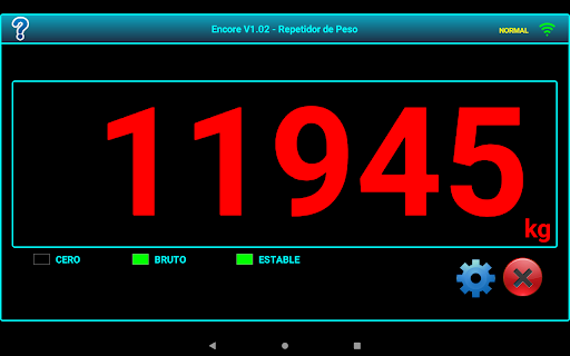 Android application Encore screenshort