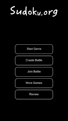 Sudoku.org - LAN Battle - Screenshot 2