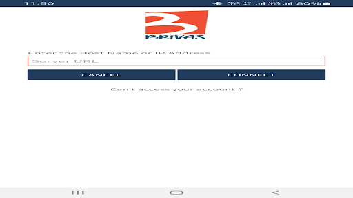 Android application Brivas HRM screenshort