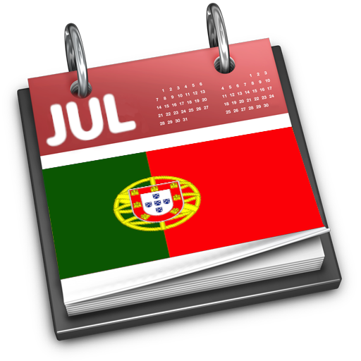 Calendário Português logo