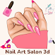 Nail Art Salon 3d