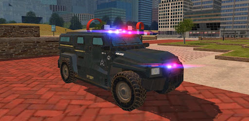 American Police Car Driving: Offline Games No Wifi cover