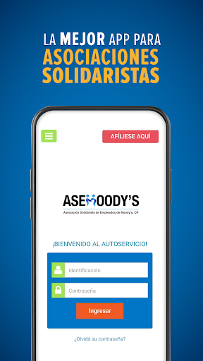 Android application ASEMOODY'S screenshort