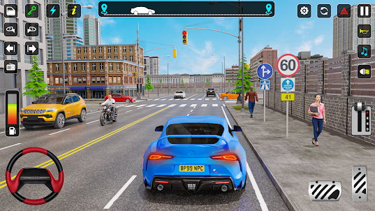 Car Games : Driving School Sim