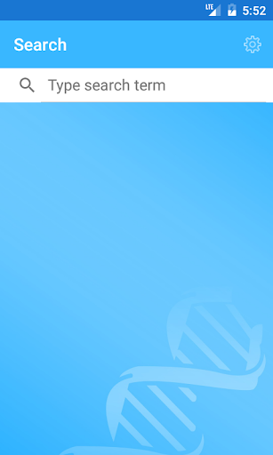 Android application Biological Decoding screenshort
