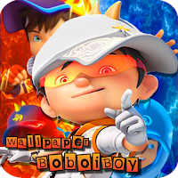 Wallpaper BoboiBoy Ultra HD