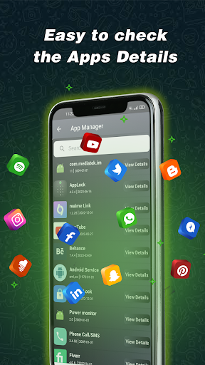 Battery Charger Taster: Ampere Screen 3