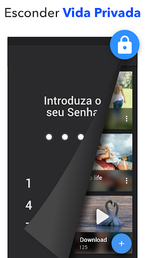 Visualização do aplicativo