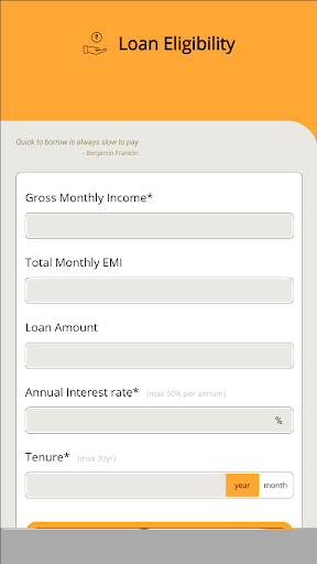 EMI Loan Easy