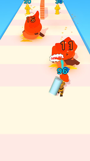 Running Firefighter Screenshot