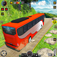 Drive Hill Coach Bus Simulator: Автобусная игра