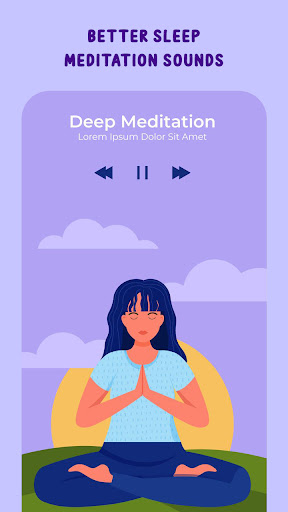Android application Better Sleep Meditation Sounds screenshort