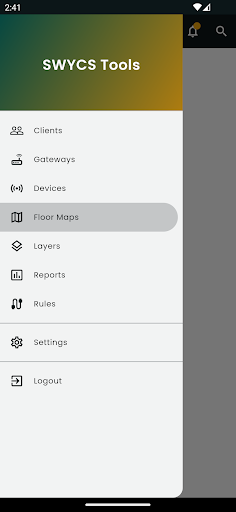 SWYCS Tools Screen 2