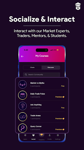 Tredu By Upmarket Academy Screen 3