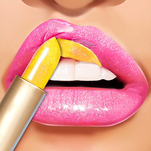 Lip Art Makeup Artist - Relaxing Girl Art Games on pc