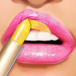 Cover Image of Download Lip Art Makeup Artist Games  APK