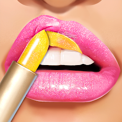 Lip Art Makeup Artist Games MOD