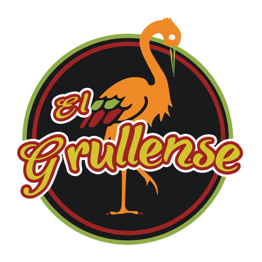Tacos El Grullense logo