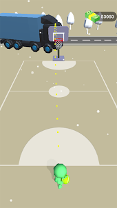Basket Fall - Infinity Shoot