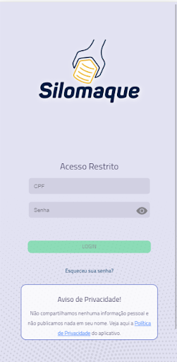 Android application Silomaque - Inspect App screenshort