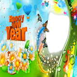Happy New Year 2017 Frames icon